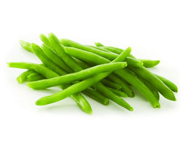 .Fine beans.